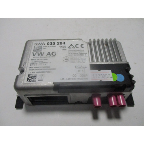 Volkswagen Seat Skoda Audi Çevrimiçi Servis Hizmeti Beyni 5WA035284