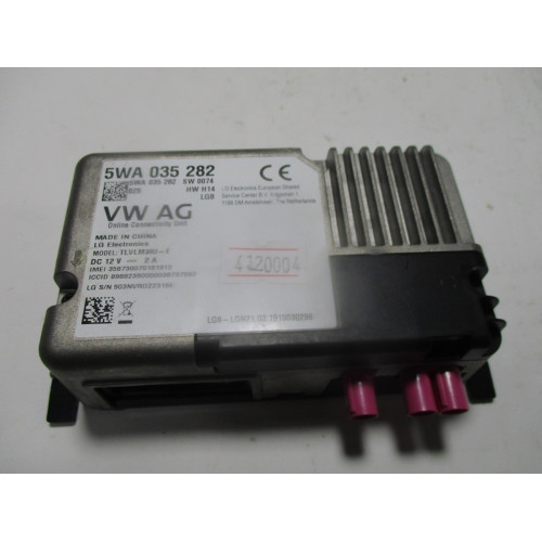 Volkswagen Seat Skoda Audi Çevrimiçi Servis Hizmeti Beyni 5WA035282