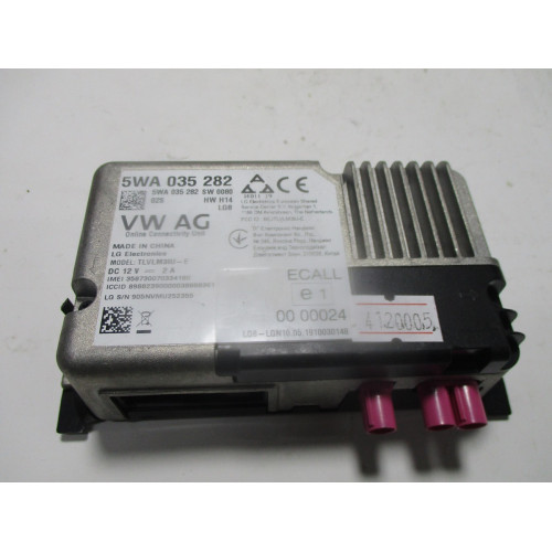 Volkswagen Seat Skoda Audi Çevrimiçi Servis Hizmeti Beyni 5WA035282