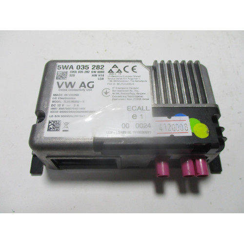 Volkswagen Seat Skoda Audi Çevrimiçi Servis Hizmeti Beyni 5WA035282