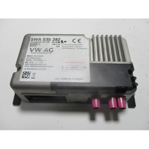 Volkswagen Seat Skoda Audi Çevrimiçi Servis Hizmeti Beyni 5WA035282