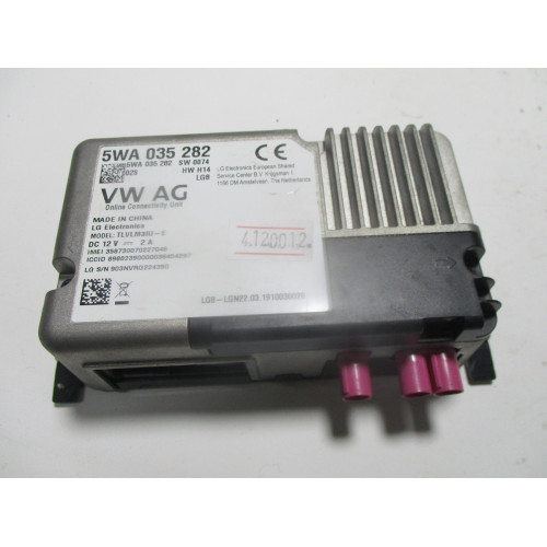 Volkswagen Seat Skoda Audi Çevrimiçi Servis Hizmeti Beyni 5WA035282