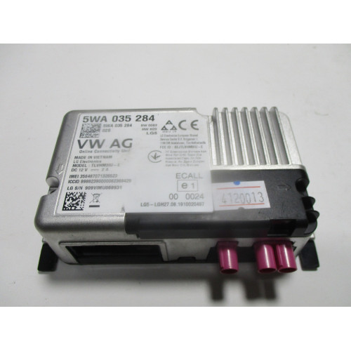Volkswagen Seat Skoda Audi Çevrimiçi Servis Hizmeti Beyni 5WA035284
