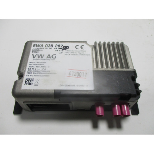 Volkswagen Seat Skoda Audi Çevrimiçi Servis Hizmeti Beyni 5WA035282