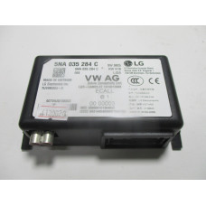 Volkswagen Seat Skoda Audi Çevrimiçi Servis Hizmeti Beyni 5NA035284C
