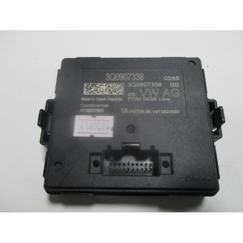 Volkswagen Audi Seat Skoda Far Beyni 3Q0907338 FCM MQB Low