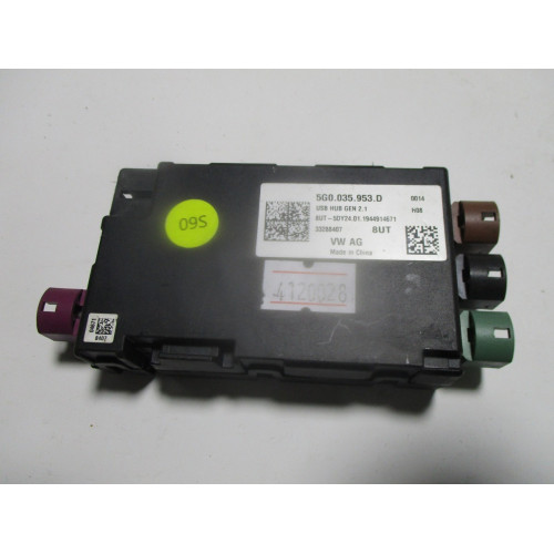 Volkswagen Passat Golf Polo Voltaj Dönüştürücü 5G0035953D