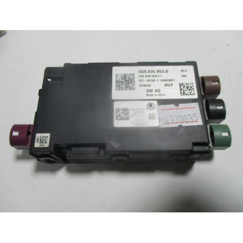 Volkswagen Passat Golf Polo Voltaj Dönüştürücü 5G0035953D