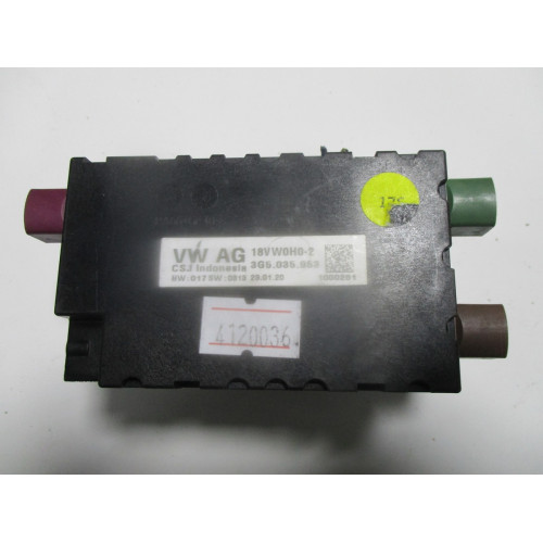 Volkswagen Passat Arteon Voltaj Dönüştürücü 3G5035953 18VW0H0-2