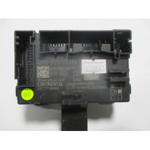 Volkswagen Audi Seat Skoda Kapı Kontrol Beyni 4M0959593N