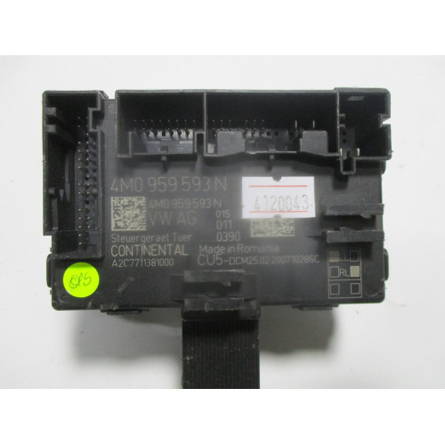 Volkswagen Audi Seat Skoda Kapı Kontrol Beyni 4M0959593N