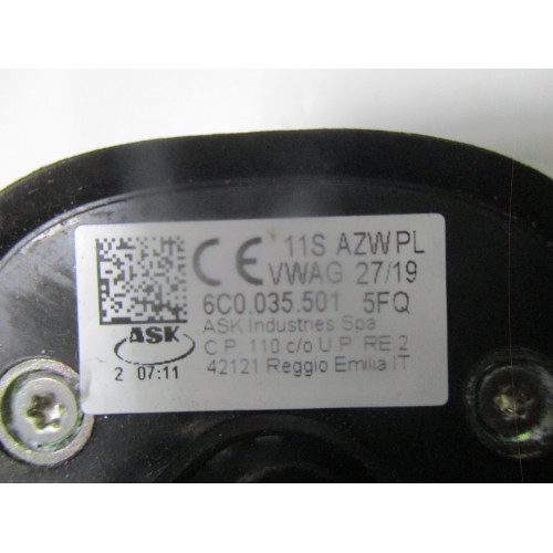 Skoda Fabia Volkswagen Polo Anten 6C0035501