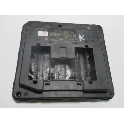 Volkswagen Polo Seat Arona İbiza BCM Kontrol Modülü 2Q0937089B 2Q0937089 A3C0045000400