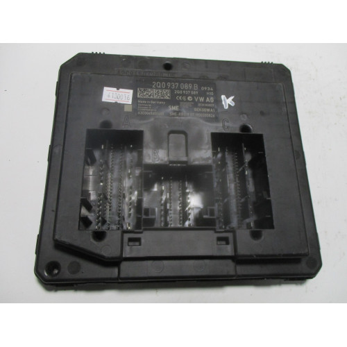 Volkswagen Polo Seat Arona İbiza BCM Kontrol Modülü 2Q0937089B 2Q0937089 A3C0045000400