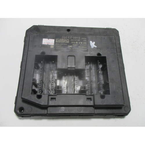Volkswagen Polo Seat Arona İbiza BCM Kontrol Modülü 2Q0937089B 2Q0937089 A3C0045000400