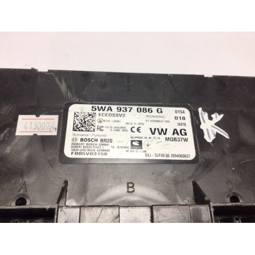 Volkswagen Golf Seat Leon BCM Beyni 5WA937086G F005V03158