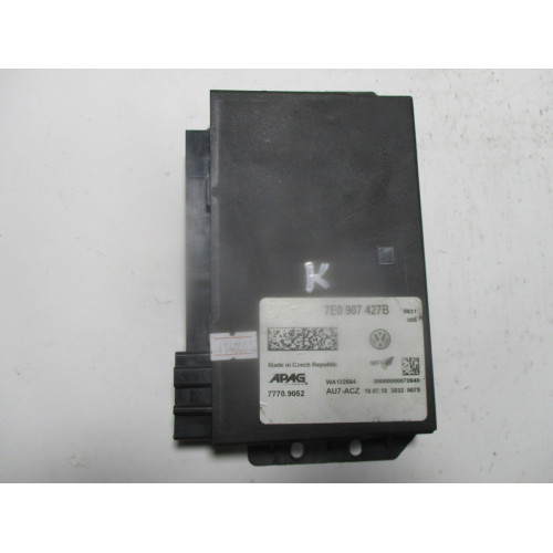 Volkswagen Audi Seat Skoda Konfor Beyni 7E0907427B