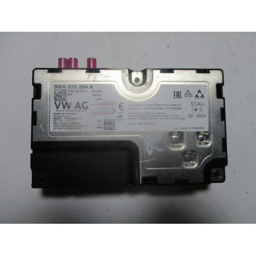 Volkswagen Seat Skoda Audi Online Servis Hizmeti Modülü 5WA035284A