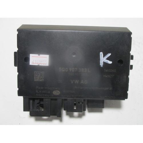 Volkswagen Golf Audi Seat Skoda Çeki Demiri Beyni 5Q0907383L