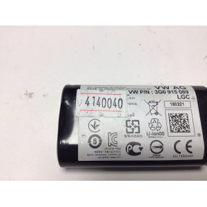Audi Volkswagen Seat Skoda Acil Durum Modül Pili 3G0915089