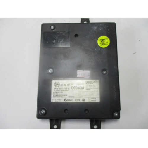 Volkswagen Passat b6 Bluetooth Modülü 3C0035729G