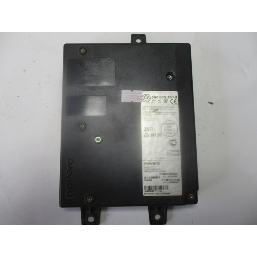 Volkswagen Skoda Audi Seat Bluetooth  Modülü 5N0035730D