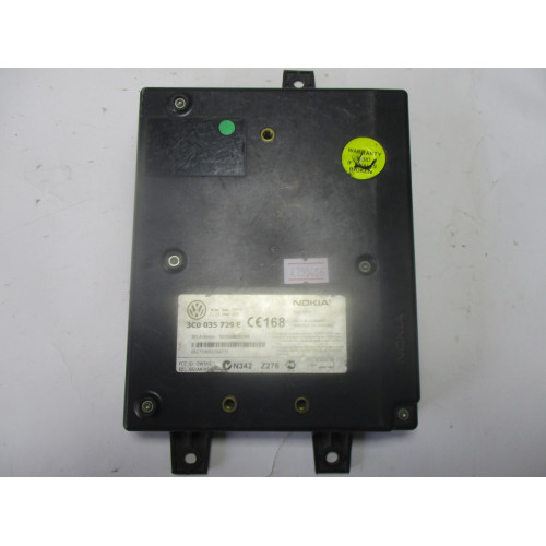 Volkswagen Passat Bluetooth Modülü 3C0035729E