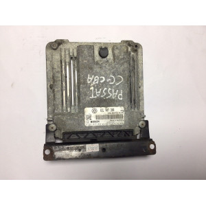 Volkswagen Passat Motor Beyni 0281015029 03L907309 EDC17CP14