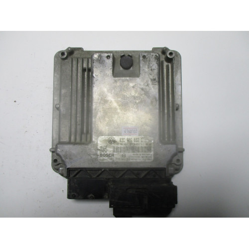 Volkswagen Golf 1.4 Motor Beyni 0261201538 03C906032C MED17.5.1