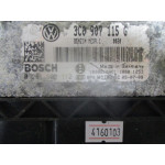 Volkswagen Passat Motor Beyni 3C0907115G 0261S02112 MED9.1