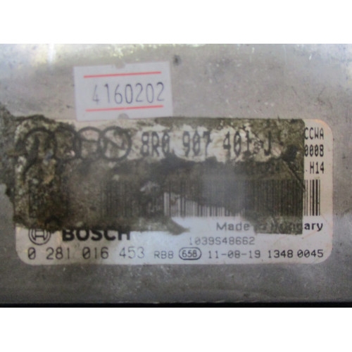 Audi Q5 Motor Beyni 8R0907401J 0281016453 EDC17CP14 
