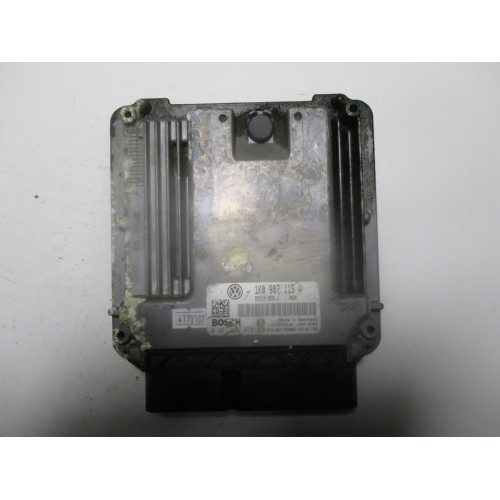 Volkswagen Golf GTI Motor Beyni MED9.1 0261S02079 1K0907115A