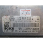 Volkswagen Golf Motor Beyni MED9.1 0261S02331 1K0907115J