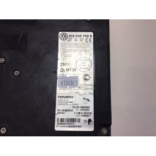 Volkswagen Audi Seat Skoda  Bluetooth Modülü 3C8035730B