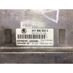Skoda Fabia 1.4 Motor Beyni 5WP4420309 047906033C