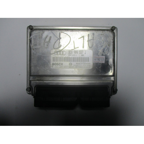 Audi A4 2.0 Motor Beyni ME7.5 0261207977 8E0909557J