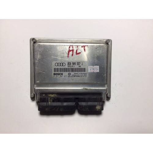 Audi A4 2.0 Motor Beyni ME7.5 0261207977 8E0909557J