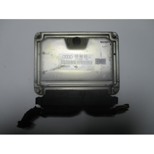 Audi A4 1.9 Motor Beyni EDC15P+ 0281011222 038906019LJ