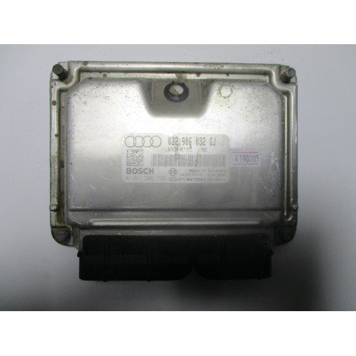 Audi A3 Motor Beyni ME7.1.1 022906032GJ 0261208793