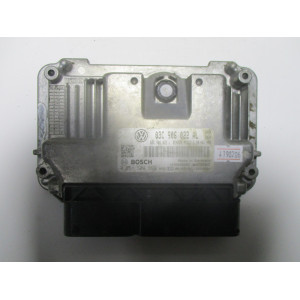 Volkswagen Golf 1.4 Motor Beyni MED17.5.28 03C906022AL 0261S04399