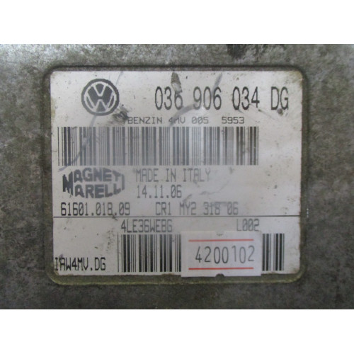 Seat İbiza 1.4 Motor Beyni  IAW4MV.DG 036906034DG