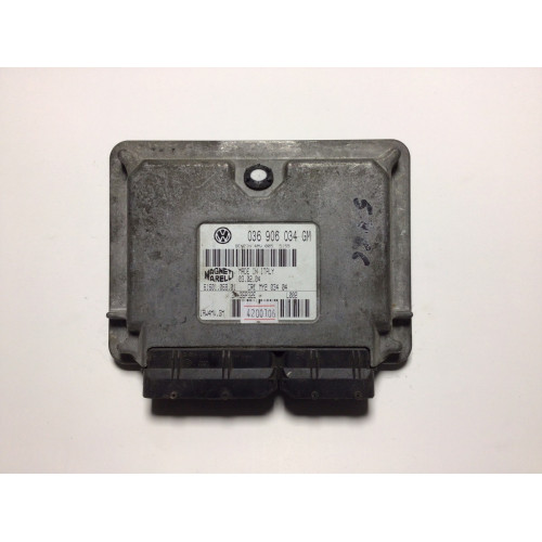 Seat Ibiza 1.4 Motor Beyni 036906034GM IAW4MV.GM