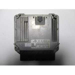 Volkswagen Golf Motor Beyni MED9.5.10 06F906056HD 0261S02389 