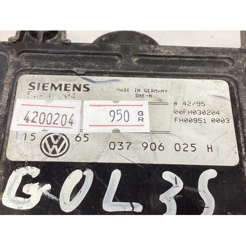 Volkswagen Golf 3 Motor Beyni 037906025H