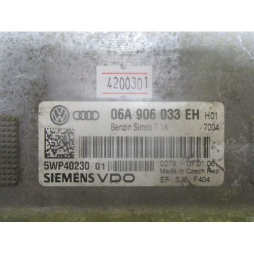 Audi A3 Motor Beyni 7.1A 06A906033EH  5WP4023001