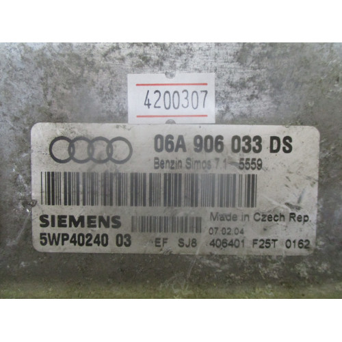 Audi A3 Motor Beyni 7.1A 06A906033DS 5WP4024003
