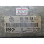 Volkswagen Golf 1.9 Motor Beyni 0281011478 03G906016B EDC16U1