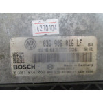 Volkswagen Caddy 2.0 Motor Beyni EDC16U1 03G906016LF 0281014069