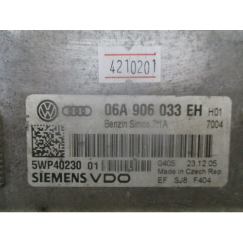 Audi A3 Motor Beyni 7.1A 06A906033EH  5WP4023001