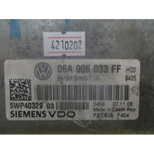 Seat Leon Motor Beyni 7.1A 06A906033FF 5WP4032903